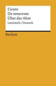 Cover von Cato maior de senectute / Cato der Ältere über das Alter