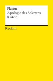 Cover von Apologie/Kriton
