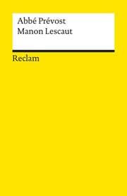Cover von Geschichte des Chevalier des Grieux und der Manon Lescaut