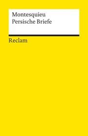 Cover von Persische Briefe