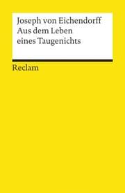 Cover von Aus dem Leben eines Taugenichts