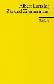 Cover von Zar und Zimmermann