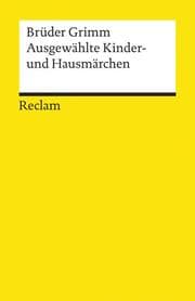 Cover von Ausgewählte Kinder- und Hausmärchen