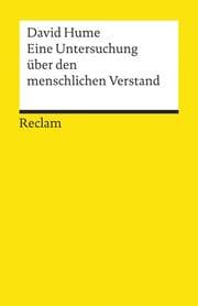 Cover von Eine Untersuchung über den menschlichen Verstand