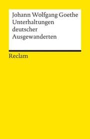 Cover von Unterhaltungen deutscher Ausgewanderten