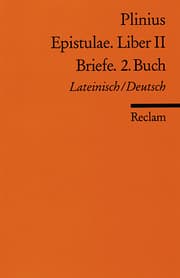 Cover von Epistulae 2/Briefe 2
