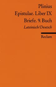 Cover von Epistulae IX/Briefe 9
