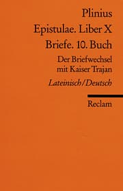 Cover von Der Briefwechsel mit Kaiser Trajan