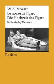 Cover von Le nozze di Figaro / Die Hochzeit des Figaro