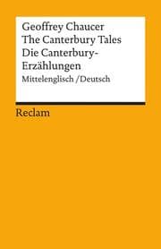 Cover von The Canterbury Tales/Die Canterbury-Erzählungen