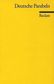 Cover von Deutsche Parabeln