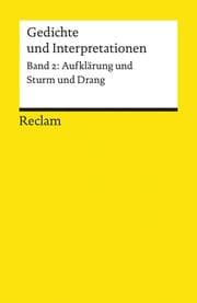Cover von Gedichte und Interpretationen 2