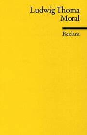 Cover von Moral