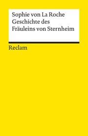 Cover von Geschichte des Fräuleins von Sternheim