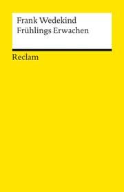 Cover von Frühlings Erwachen