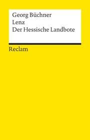 Cover von Lenz, Der Hessische Landbote