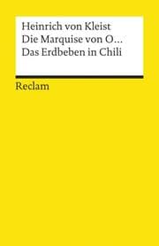 Cover von Die Marquise von O... · Das Erdbeben in Chili