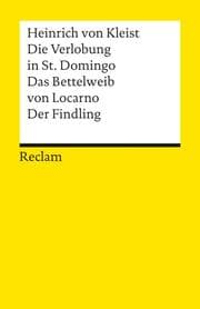 Cover von Die Verlobung in St Domingo/Das Bettelweib von Locarno/Der Findling