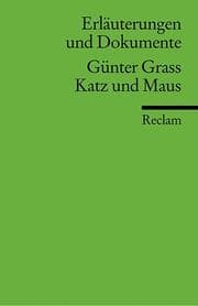 Cover von Günter Grass, Katz und Maus