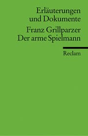 Cover von Franz Grillparzer, Der arme Spielmann