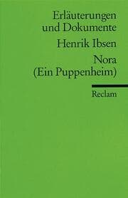 Cover von Henrik Ibsen, Nora (Ein Puppenheim)