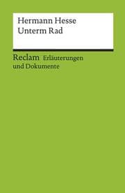 Cover von Hermann Hesse, Unterm Rad