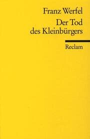 Cover von Der Tod des Kleinbürgers