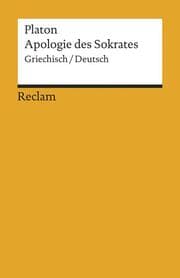 Cover von Apologie des Sokrates