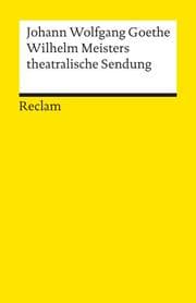 Cover von Wilhelm Meisters theatralische Sendung