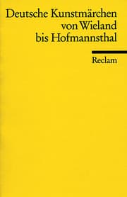 Cover von Deutsche Kunstmärchen von Wieland bis Hofmannsthal