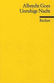 Cover von Unruhige Nacht