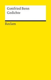 Cover von Gedichte