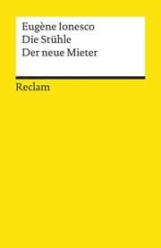 Cover von Die Stühle/Der neue Mieter