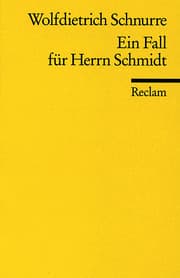 Cover von Ein Fall für Herrn Schmidt