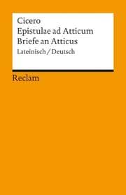 Cover von Epistulae ad Atticum/Briefe an Atticus