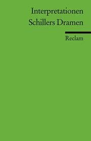 Cover von Schillers Dramen