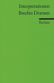 Cover von Brechts Dramen
