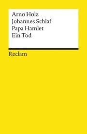 Cover von Papa Hamlet/Ein Tod