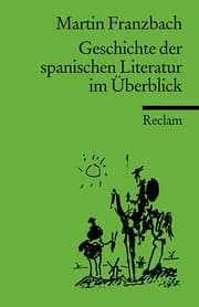 Cover von Geschichte der spanischen Literatur im Überblick