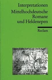 Cover von Mittelhochdeutsche Romane und Heldenepen
