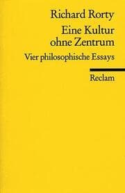 Cover von Eine Kultur ohne Zentrum