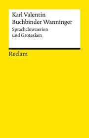 Cover von Buchbinder Wanninger
