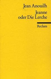 Cover von Jeanne oder Die Lerche