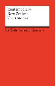 Cover von Contemporary New Zealand Short Stories