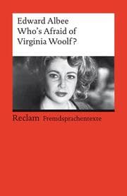 Cover von Who's Afraid of Virginia Woolf?
