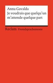 Cover von Je voudrais que quelquun mattende quelque part