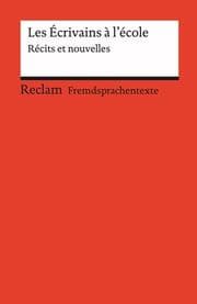 Cover von Les Ecrivains a l'ecole