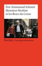 Cover von Monsieur Ibrahim et les fleurs du Coran
