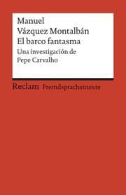 Cover von El barco fantasma