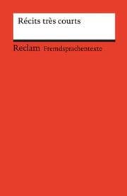 Cover von Recits tres courts
